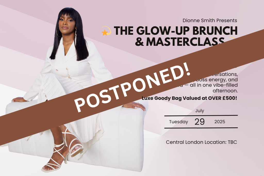 Dionne Smith Presents - POSTPONED!